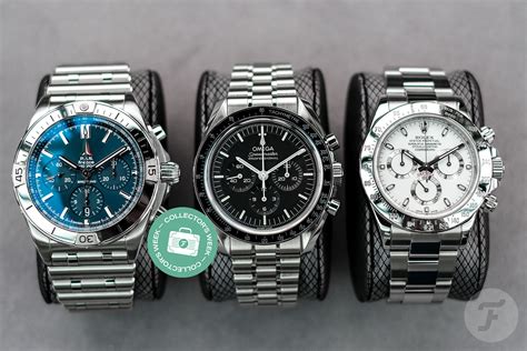 【F】 Ranking Iconic Chronographs From Rolex, Omega, And 